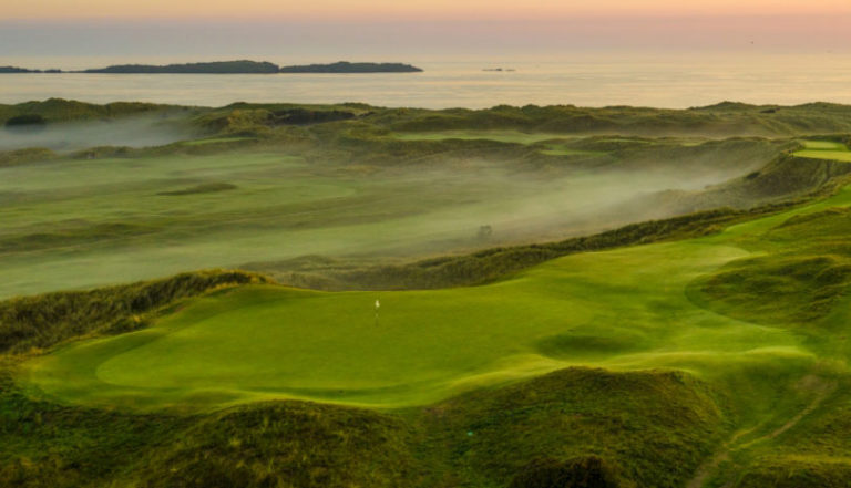 Welcome to Royal Portrush Golf Club