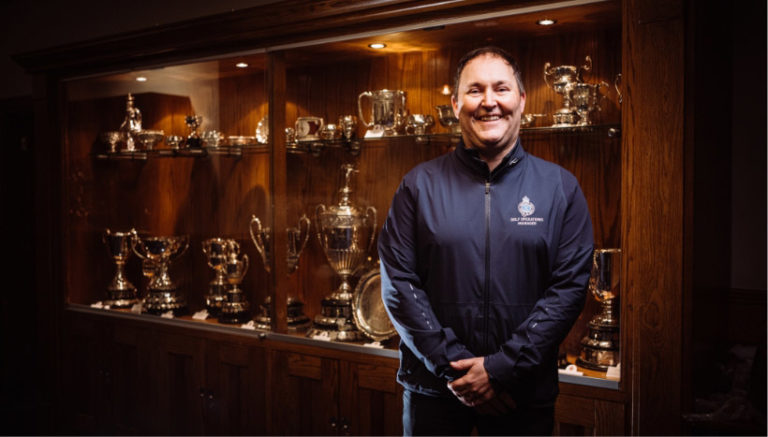Royal Portrush Golf Club - Terry Dobbin - Golf Services Manager