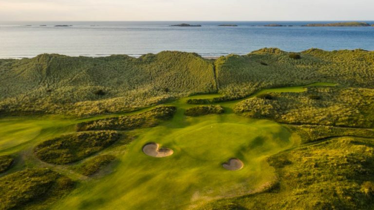 Royal Portrush Golf Club - Courses - Valley Links - Bunker's Hill