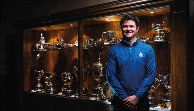 Royal Portrush Golf Club - Alan Dunbar - Assistant PGA Professional
