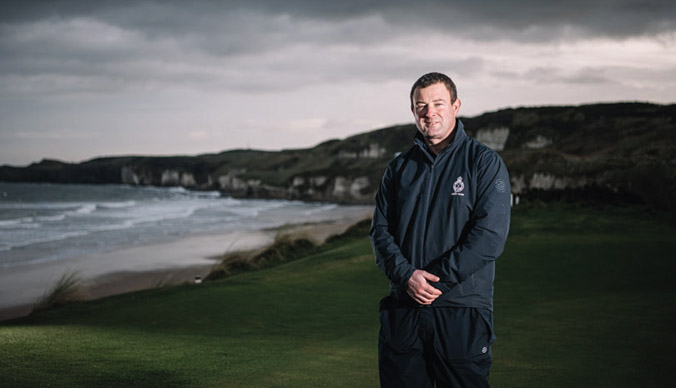 Royal Portrush Golf Club - Graeme Beatt - Course Manager
