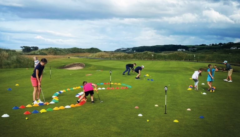 Royal Portrush Golf Club - In The Community - Spreading the Golf message