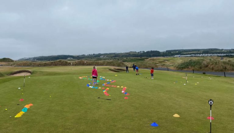 Royal Portrush Golf Club - In The Community - Spreading the Golf message