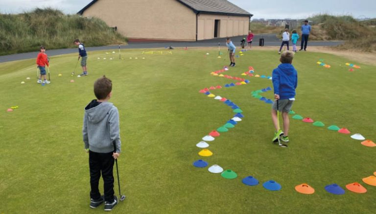 Royal Portrush Golf Club - In The Community - Weekly coaching and competitions