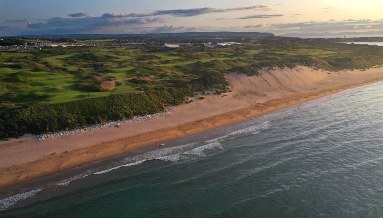 Royal Portrush Golf Club - In The Community - Carbon Neutrality