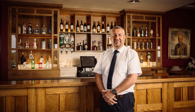 Royal Portrush Golf Club - Kenny Gault - Clubhouse Manager