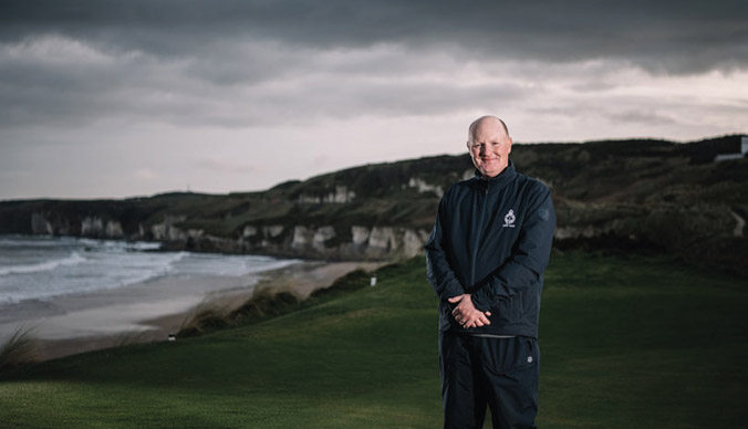 Royal Portrush Golf Club - Paul Lappin - Deputy Course Manager