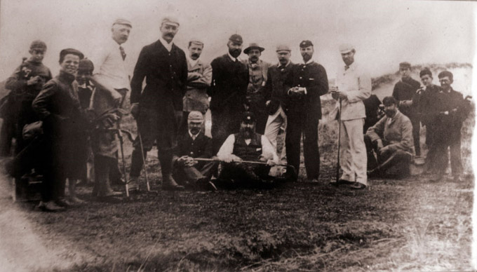 Royal Portrush Golf Club - History - 1888 Founding Fathers