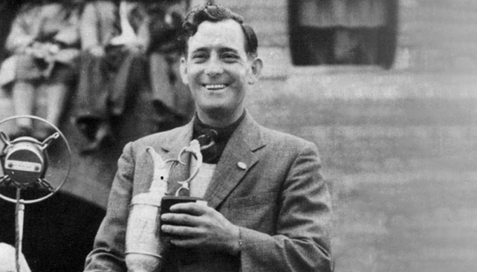 Royal Portrush Golf Club - History - 1947 Local Hero