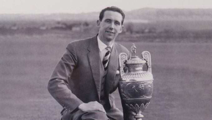 Royal Portrush Golf Club - History - 1960 Carr Clinches 'Amateur' Hat Trick