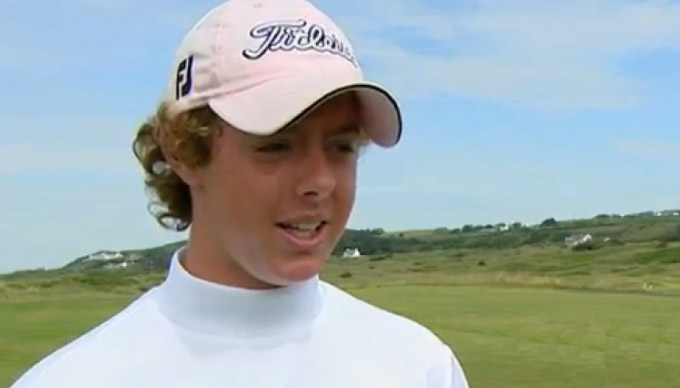 Royal Portrush Golf Club - History - 2005 Rory's Record