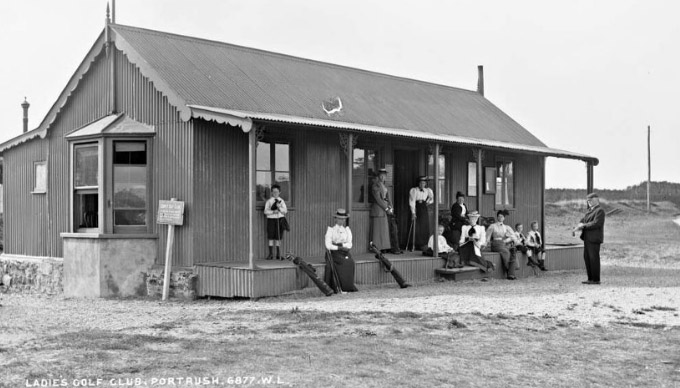 Royal Portrush Golf Club - History - 1891 The Pioneers