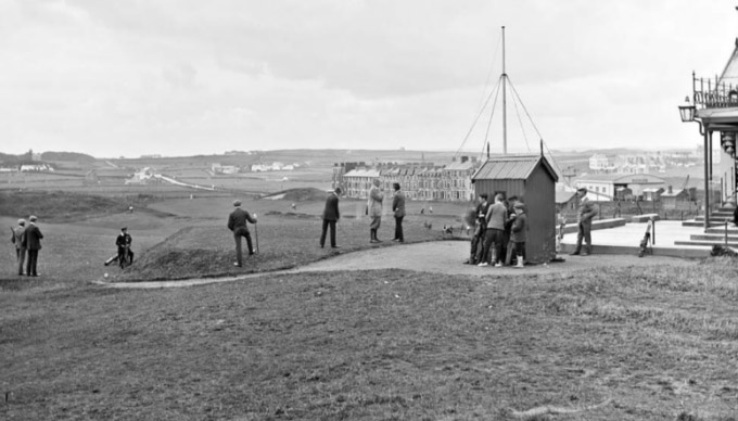 Royal Portrush Golf Club - History - 1892 Breaking New Ground