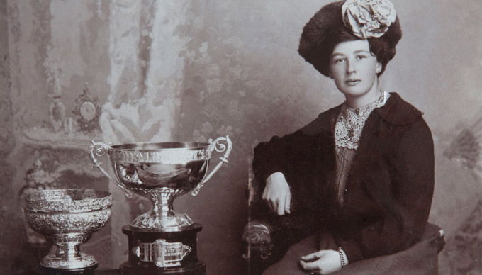 Royal Portrush Golf Club - History - 1903 Leading Ladies