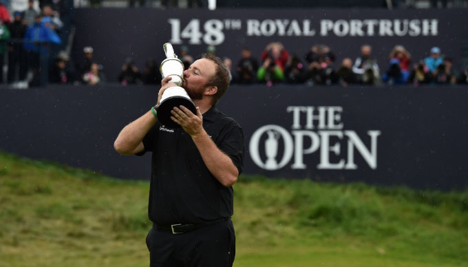 148th Open Championship winner Shane Lowry